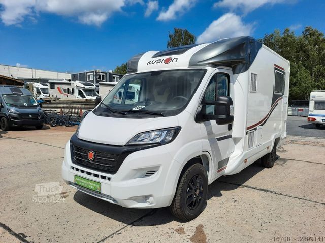 Halvintegrerad husbil ILUSION XMK 590 FFH Premium