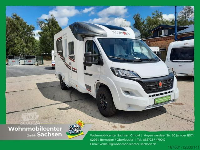 Halvintegrerad husbil ILUSION XMK 590 FFH Premium