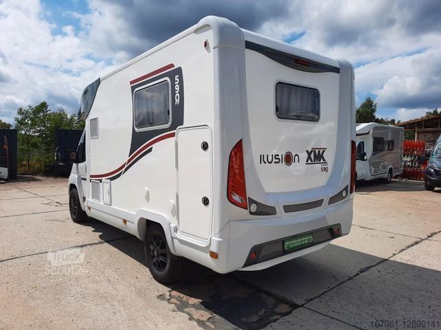 Halvintegrerad husbil ILUSION XMK 590 FFH Premium