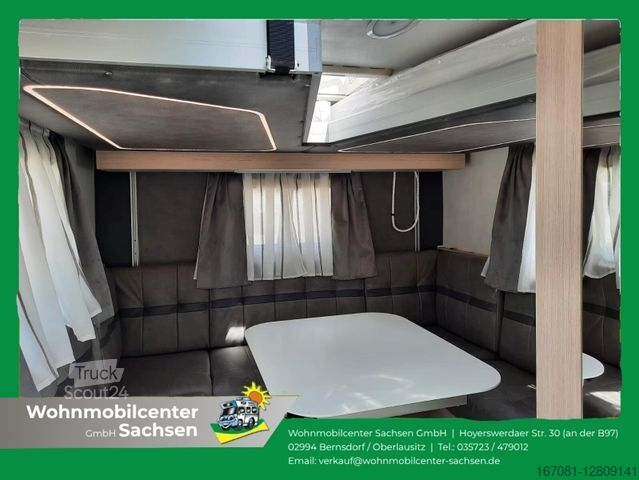 Halvintegrerad husbil ILUSION XMK 590 FFH Premium