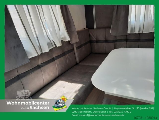 Halvintegrerad husbil ILUSION XMK 590 FFH Premium