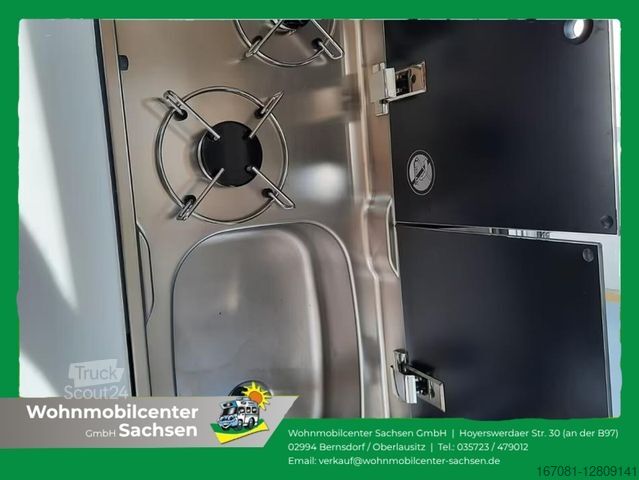 Halvintegrerad husbil ILUSION XMK 590 FFH Premium