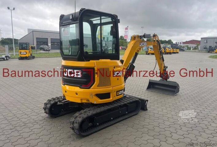 Miniekskavators JCB 25 Z-1 -Demo-