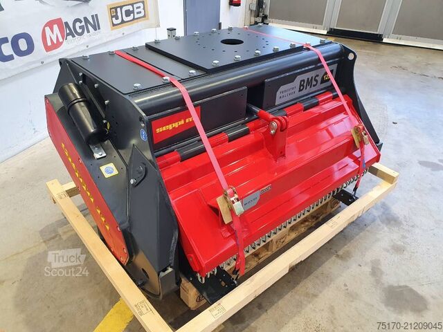 Trituratore Seppi M. BMS 125 / Forstmulcher / 13-30t  / lagernd / NE