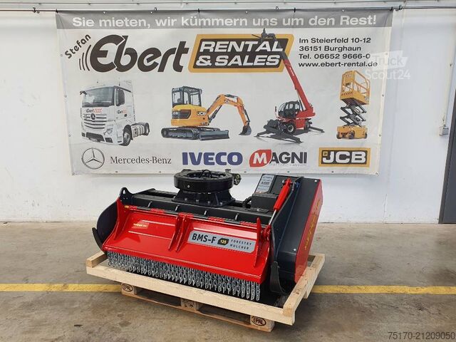Trituratore Seppi M. BMS-F 125 Forstmulcher 10-20t Drehmotor / NEU