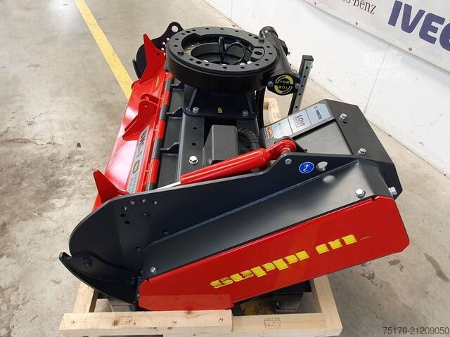 Trituratore Seppi M. BMS-F 125 Forstmulcher 10-20t Drehmotor / NEU