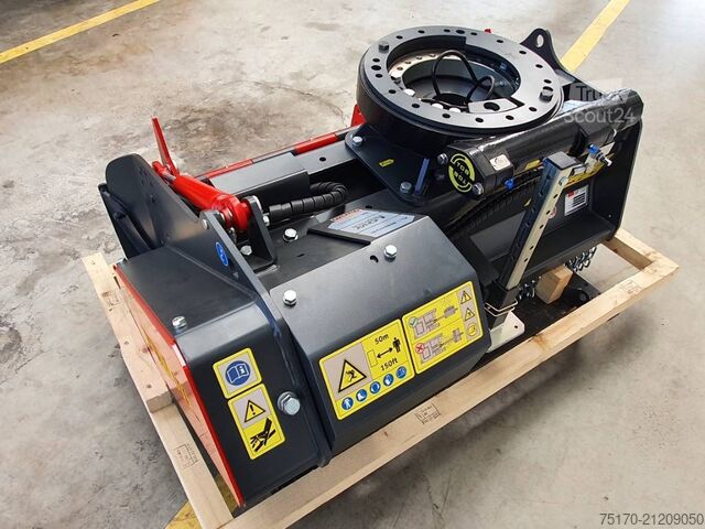 Trituratore Seppi M. BMS-F 125 Forstmulcher 10-20t Drehmotor / NEU