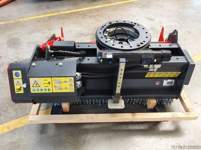 Trituratore Seppi M. BMS-F 125 Forstmulcher 10-20t Drehmotor / NEU