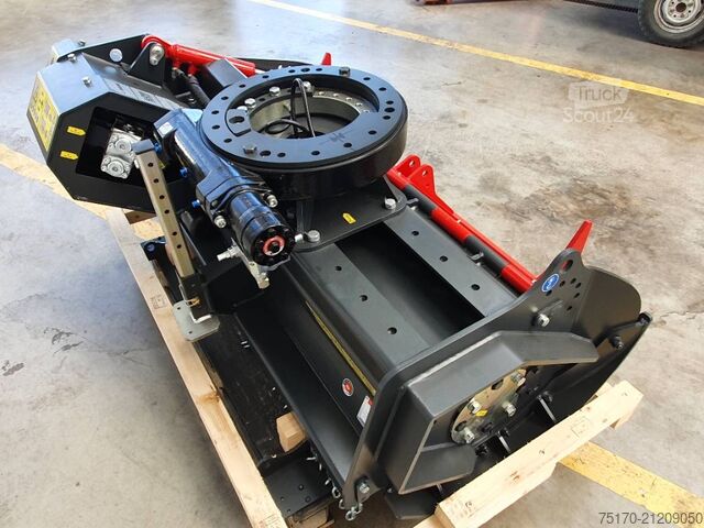 Trituratore Seppi M. BMS-F 125 Forstmulcher 10-20t Drehmotor / NEU