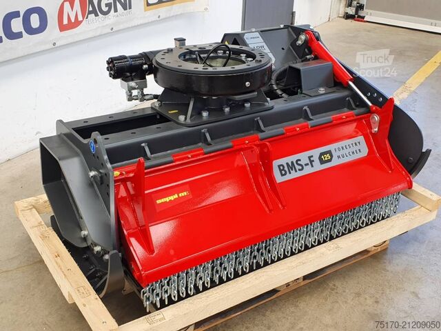 Trituratore Seppi M. BMS-F 125 Forstmulcher 10-20t Drehmotor / NEU