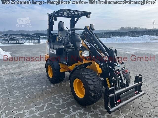 Iekrāvējs JCB 403 Radlader 25PS Klappdach