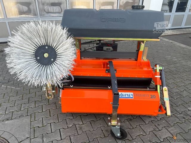 Road sweeper Bema 20 BK Kehrmaschine / Kramer 5040 / 2023 / NEU