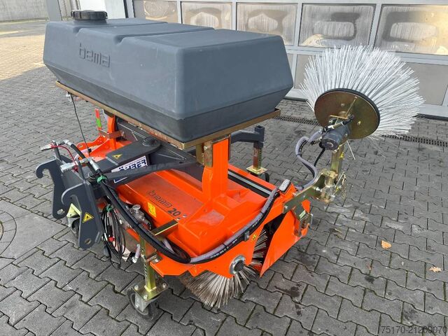 Road sweeper Bema 20 BK Kehrmaschine / Kramer 5040 / 2023 / NEU
