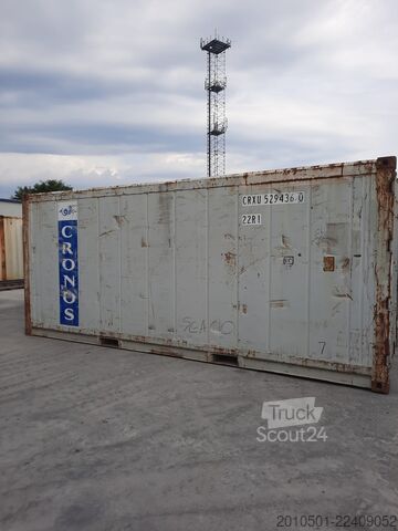  Vermietung Kühlcontainer/ 6 Meter 12 Meter/ 20,40 Fuß Container/Holzlager