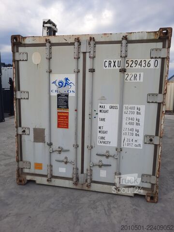  Vermietung Kühlcontainer/ 6 Meter 12 Meter/ 20,40 Fuß Container/Holzlager