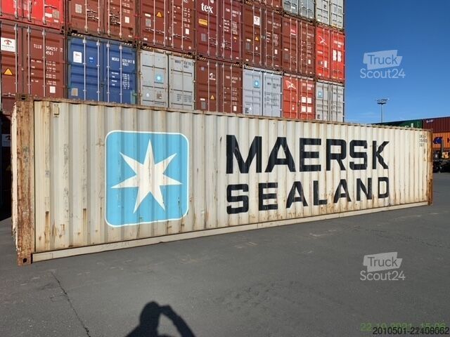  40 Fuß High Cube Seecontainer LAGER LAGERCONTAINER CONTAINER STAHLCONTAINER