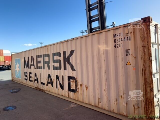  40 Fuß High Cube Seecontainer LAGER LAGERCONTAINER CONTAINER STAHLCONTAINER