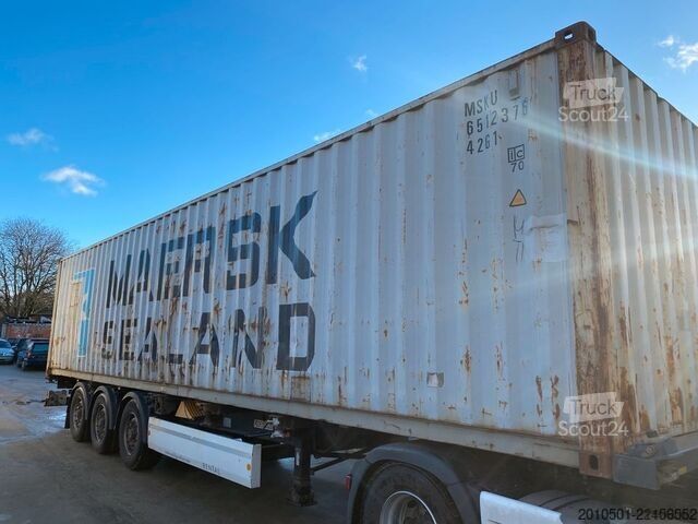  40 Fuß High Cube Seecontainer LAGER LAGERCONTAINER CONTAINER STAHLCONTAINER