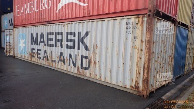  40 Fuß High Cube Seecontainer LAGER LAGERCONTAINER CONTAINER STAHLCONTAINER