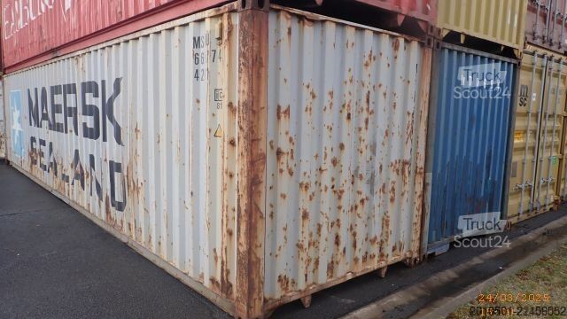 40 Fuß High Cube Seecontainer LAGER LAGERCONTAINER CONTAINER STAHLCONTAINER