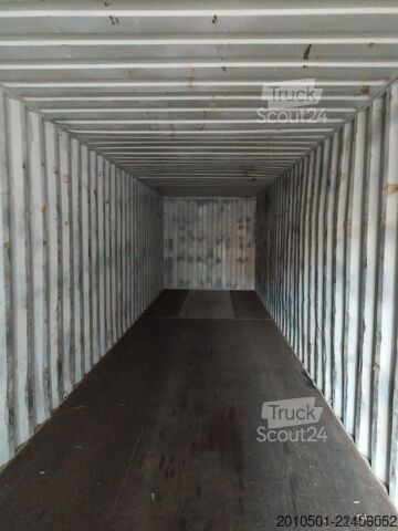  40 Fuß High Cube Seecontainer LAGER LAGERCONTAINER CONTAINER STAHLCONTAINER