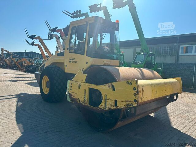Rouleau seul BOMAG BW 213 DH-4