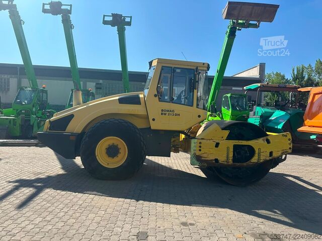 Rouleau seul BOMAG BW 213 DH-4