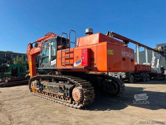 Kúszó földkiemelő gép Hitachi ZX520 LCH-3