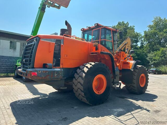 Tekerlekli yükleyici Doosan DL450-5 / ZSA / AC / Kamera