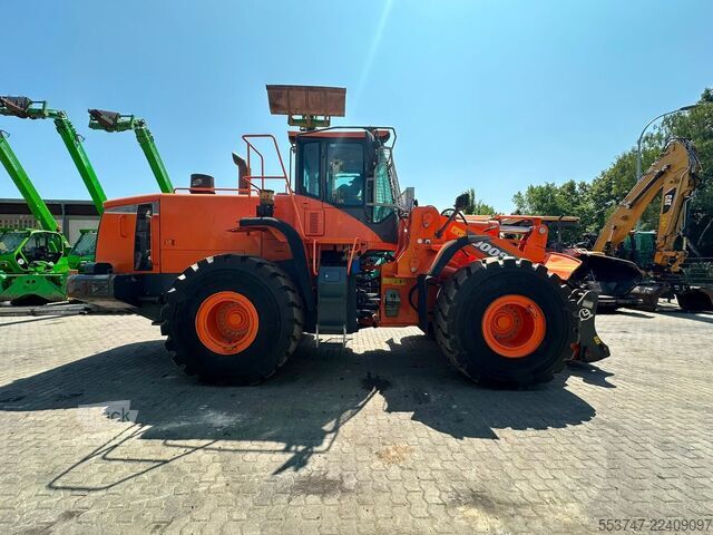 Tekerlekli yükleyici Doosan DL450-5 / ZSA / AC / Kamera