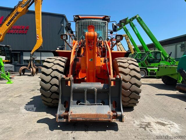 Tekerlekli yükleyici Doosan DL450-5 / ZSA / AC / Kamera