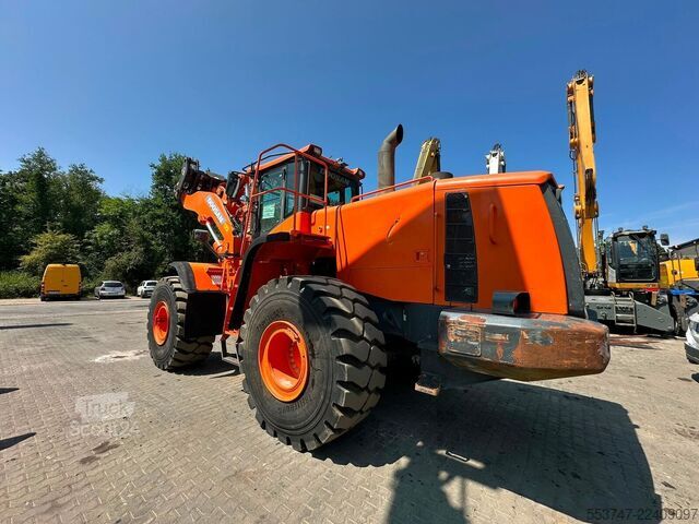 Tekerlekli yükleyici Doosan DL450-5 / ZSA / AC / Kamera