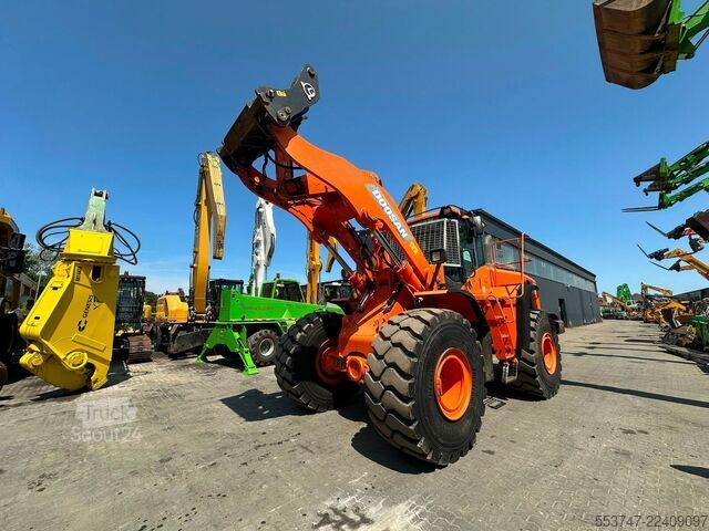 Tekerlekli yükleyici Doosan DL450-5 / ZSA / AC / Kamera