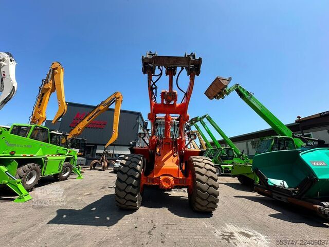 Tekerlekli yükleyici Doosan DL450-5 / ZSA / AC / Kamera