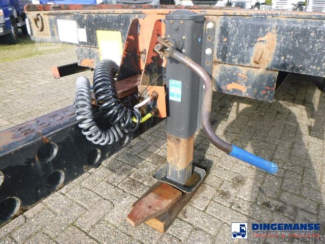 Plattformanhänger Adcliffe 2-axle drawbar platform trailer 7 t