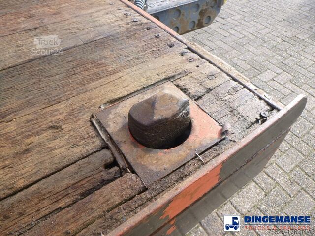 Plattformanhänger Adcliffe 2-axle drawbar platform trailer 7 t