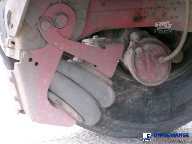 Tipper Wilcox Tipper trailer alu 52 m3 + tarpaulin