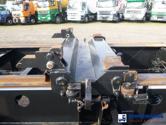 Σύστημα βραχίονα γάντζου AJK Hydrolift Hook lift drawbar trailer