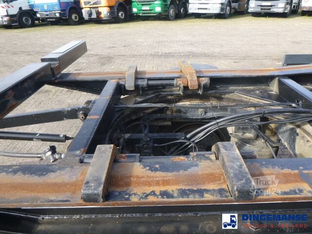 Σύστημα βραχίονα γάντζου AJK Hydrolift Hook lift drawbar trailer