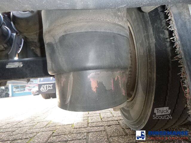 Σύστημα βραχίονα γάντζου AJK Hydrolift Hook lift drawbar trailer