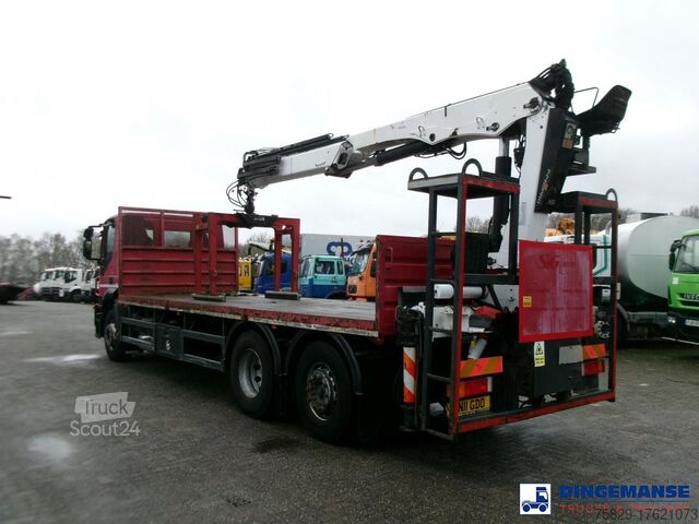 Kraanwagen Iveco AD260S31Y 6x2 RHD + Hiab 144 DLS-2 Pro
