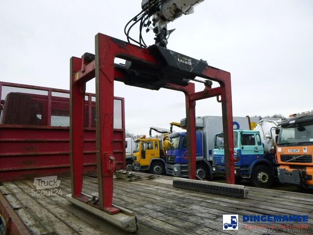 Kraanwagen Iveco AD260S31Y 6x2 RHD + Hiab 144 DLS-2 Pro