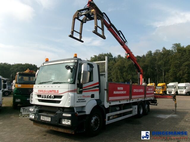 Dépanneuse Iveco AD260S31Y/FS-D 6x2 RHD + Hiab XS 144 B-2 HIDUO