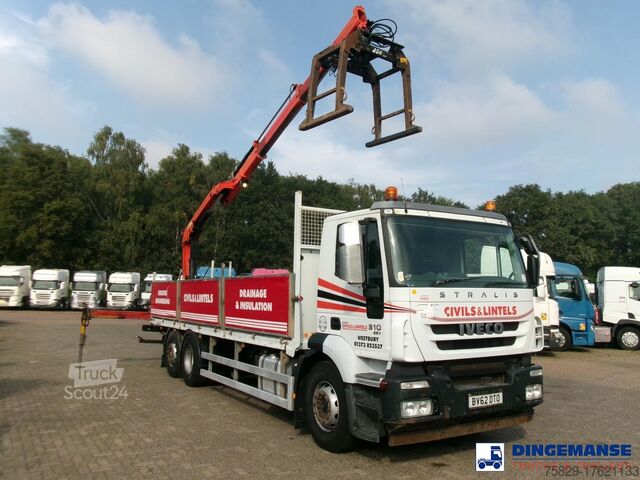 Dépanneuse Iveco AD260S31Y/FS-D 6x2 RHD + Hiab XS 144 B-2 HIDUO