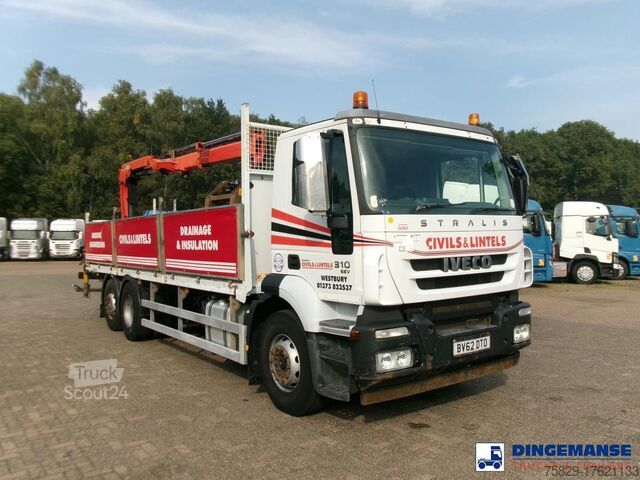 Dépanneuse Iveco AD260S31Y/FS-D 6x2 RHD + Hiab XS 144 B-2 HIDUO