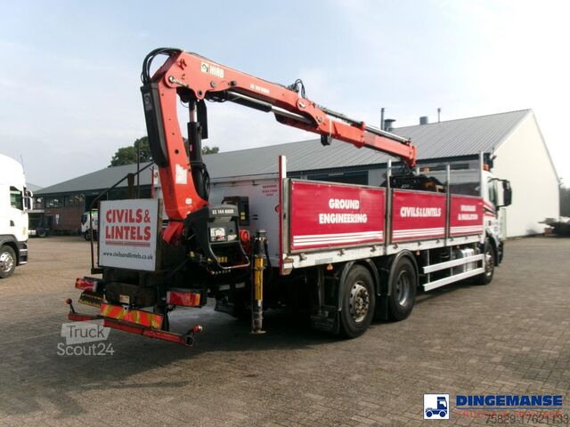 Dépanneuse Iveco AD260S31Y/FS-D 6x2 RHD + Hiab XS 144 B-2 HIDUO