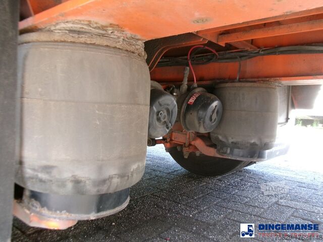 Caricatore semi basso King 3-axle semi-lowbed trailer 44T + ramps