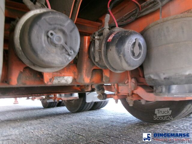 Caricatore semi basso King 3-axle semi-lowbed trailer 44T + ramps