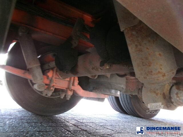Caricatore semi basso King 3-axle semi-lowbed trailer 44T + ramps