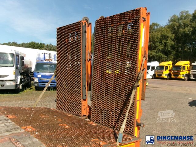 Caricatore semi basso King 3-axle semi-lowbed trailer 44T + ramps